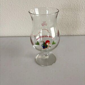 La Chouffe Brasserie D'Achouffe Tulip Belgian Beer Glass Gnome 25 cl